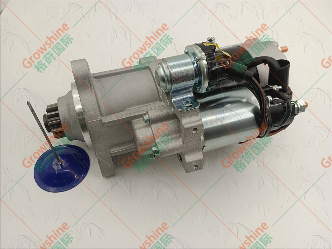 Growshine 优质启动马达起动机 M008T62671, 8980608540 - 适配五十铃 (ISUZU) 等工程机械设备