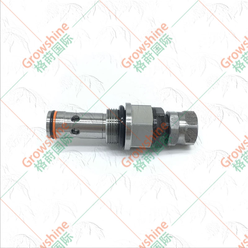 Growshine 供应高质量小松 KOMATSU PC56-7 挖掘机配件 主溢流阀主炮 零件号 723-40-71102 7234071102