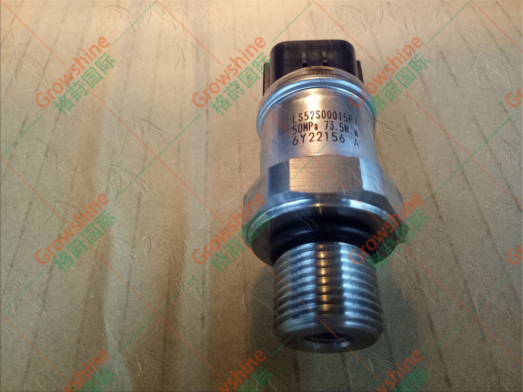 Growshine格莳国际供应神钢Kobelco SK350-8, SK330-8挖掘机配件液压泵传感器LS52S00015P1, LS52S00015P1