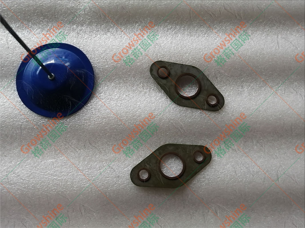 供应卡特彼勒E320C挖掘机S6K机油散热器芯油口垫片5I-7691，5I7691 - Growshine格莳国际