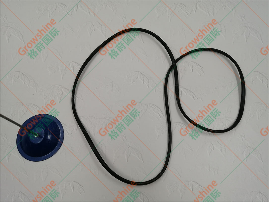 Growshine康明斯 Cummins B3.3发动机气门室盖胶圈 5 零件号: 4946765, 4946765