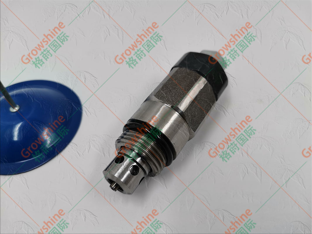 Growshine 格莳国际 - 卡特彼勒 (Caterpillar) E320C 挖掘机S6K 发动机配件：副炮副溢流阀 零件号 S6K
