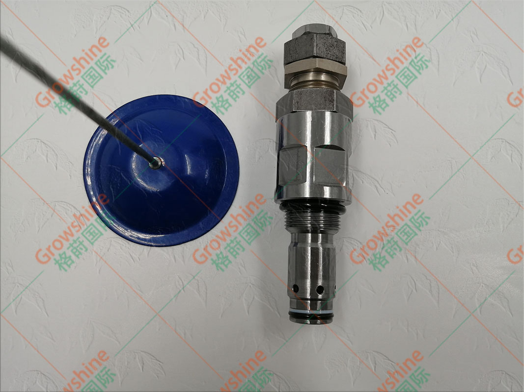 Growshine供应高质量小松挖掘机溢流阀723-40-91102，7234091102