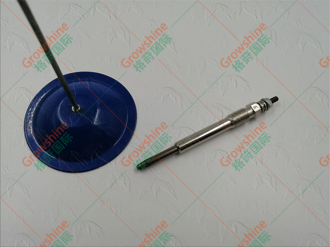 Growshine 供应高质量预热塞 0250202032 电热塞 Y504J — 适用于康明斯、潍柴、锡柴、卡特彼勒、小松、约翰迪尔、久保田、东风、解放、重汽、福田、柳工、临工、徐工、三一、中联等工程机械、重卡、农机、汽车
