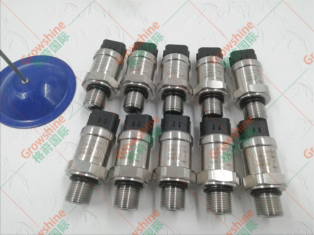 Growshine 神钢 (Kobelco) 挖掘机配件： 高压传感器 LS52S00015P1 LS52S00015P1 适用 SK330-8 SK335-8 SK480-8 系列
