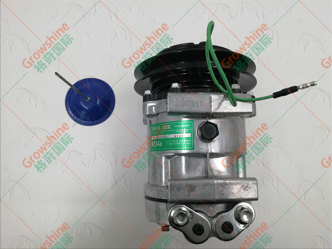 供应神钢SK210-8和SK210超8空调压缩机 | Growshine国际专业配件供应商