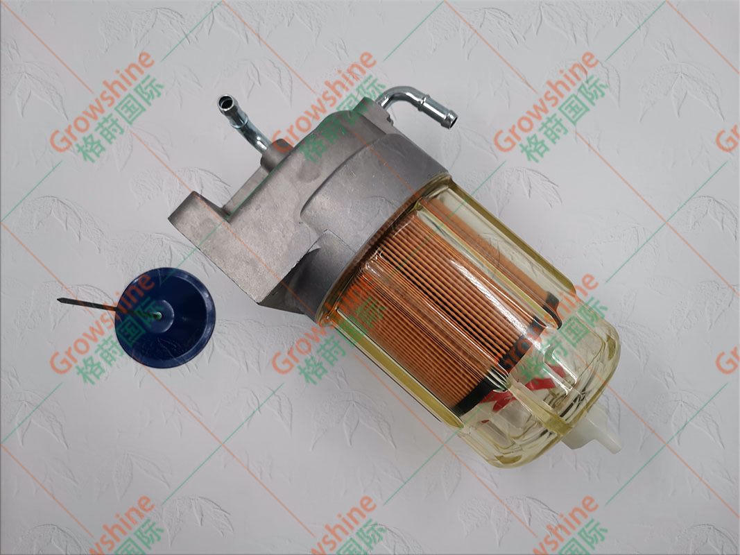 Growshine 格莳国际 神钢 Kobelco SK200-8 SK210-8 挖掘机滤芯及油水分离器总成        