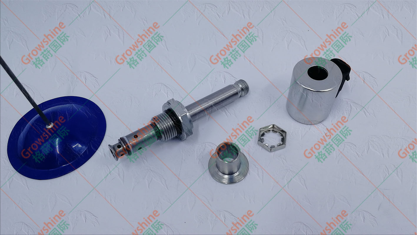Growshine供应卡特彼勒3126B发动机油泵电磁阀122-5053、1225053