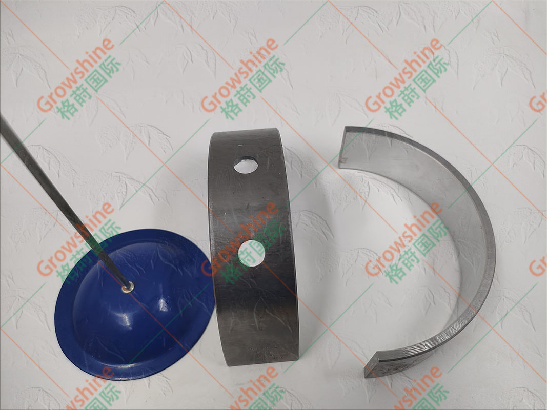 Growshine 国际出品卡特彼勒 Caterpillar D6R C9 发动机曲轴瓦 151-2939, 1512939 (Crankshaft Bearing)