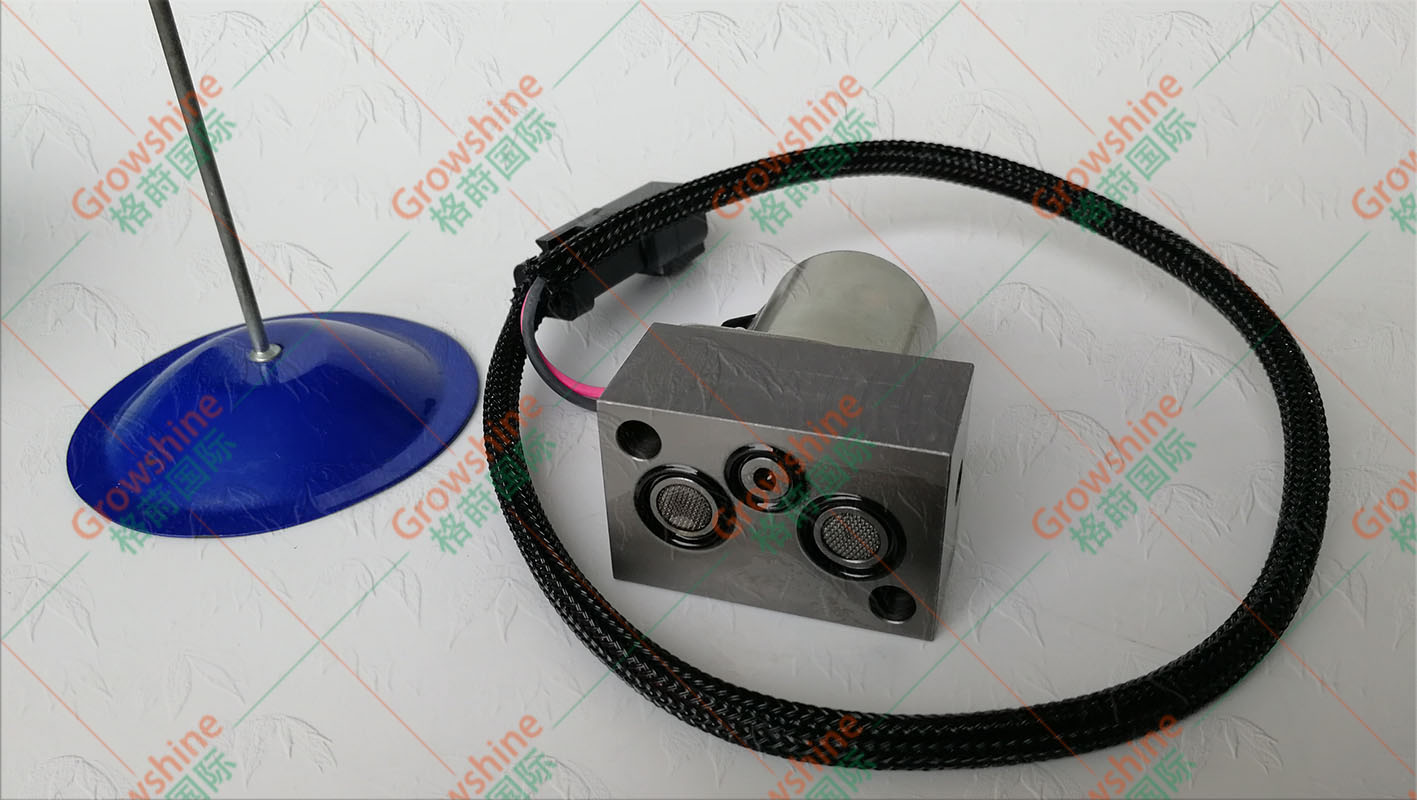 Growshine供应高质量小松(KOMATSU)液压泵电磁阀702-21-55901 / 7022155901
