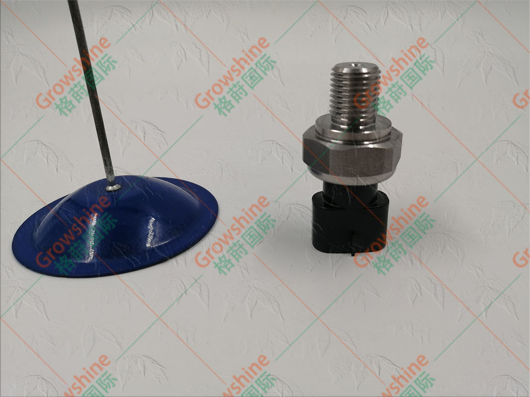 三一挖掘机配件：Growshine国际供应原厂品质60115607机油压力传感器