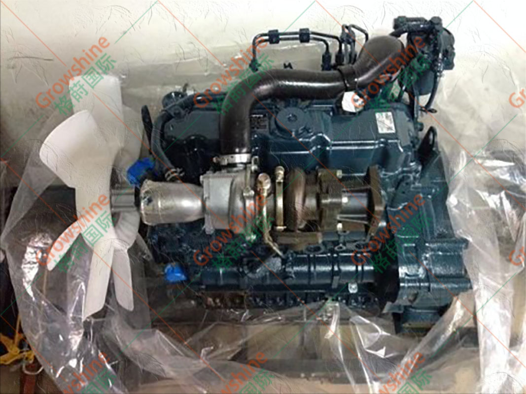 Growshine 供应久保田Kubota 挖掘机发动机配件 V2607发动机总成