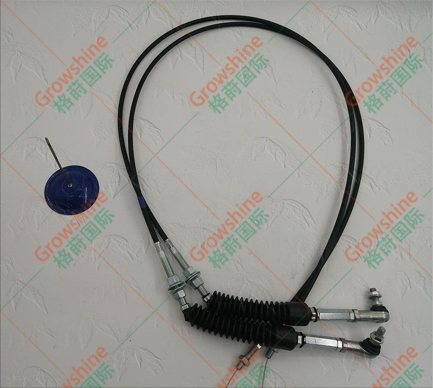 Growshine 国际供应 卡特彼勒 (Caterpillar) 320C 挖掘机配件：优质油门拉线 227-7672, 2277672 现货直供