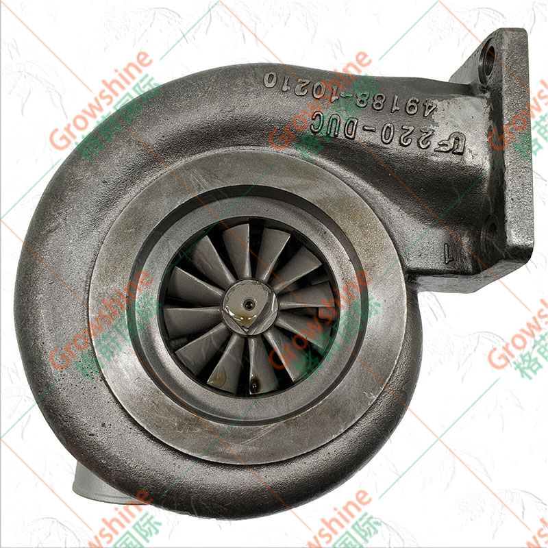 Growshine 格莳国际专业供应 三菱 MITSUBISHI 6D22 发动机增压器 ME157215 49174-00566 型号 TD08-22D
