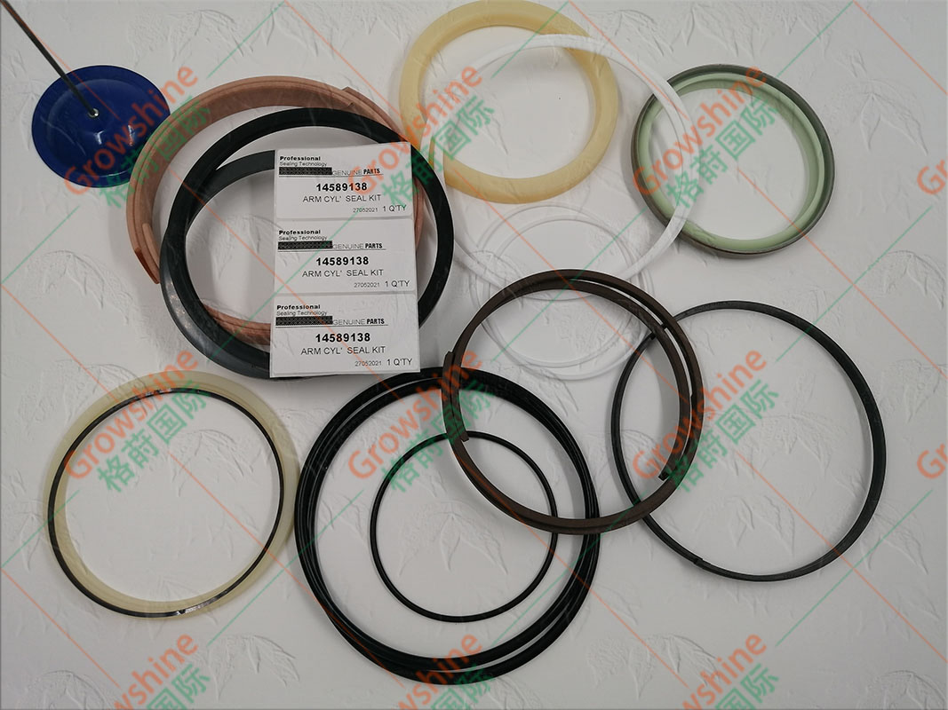 Growshine供应VOE14589138,14589138沃尔沃油缸修理包-原装品质，工程机械液压系统首选
