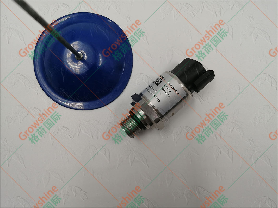 Growshine供应高质量沃尔沃挖掘机压力传感器VOE17252660 17252660