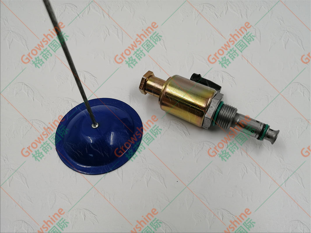供应卡特彼勒3126B，3126E电磁阀122-5053，1225053 - Growshine国际专业配件供应商