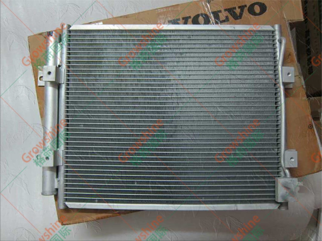 Growshine 沃尔沃 EC55C EC60C 挖掘机配件 空调散热器 VOE14576775 VOE14576775