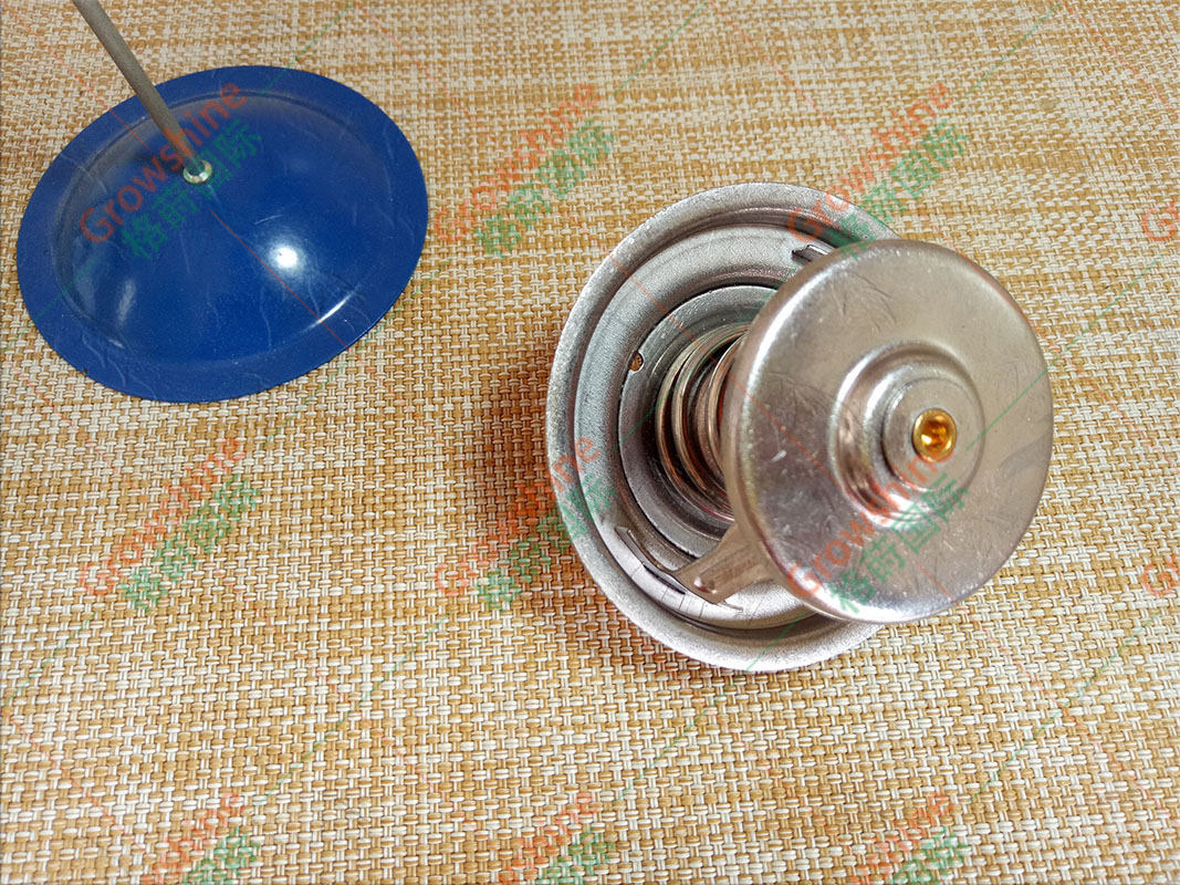 Growshine 高质量 沃尔沃 EC210 挖掘机节温器 - 零件号：12793238, VOE12793238, VOE-12793238