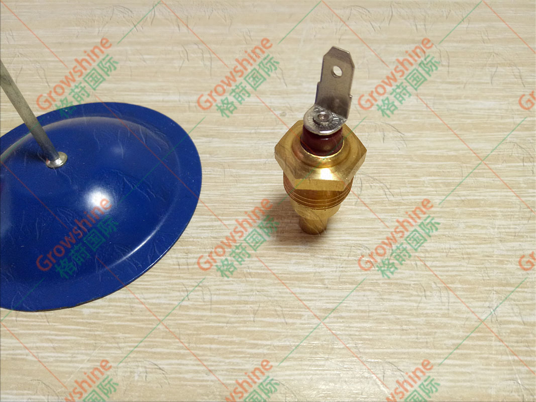 Growshine供应神钢SK135-7挖掘机水温传感器YT52S00001P1 4BG1型号