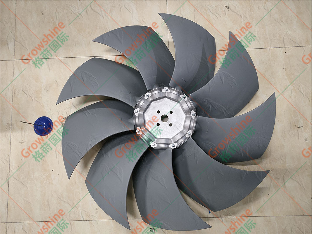 高质量康明斯Cummins发动机风扇叶总成700mm 零件号：3020083，3020083