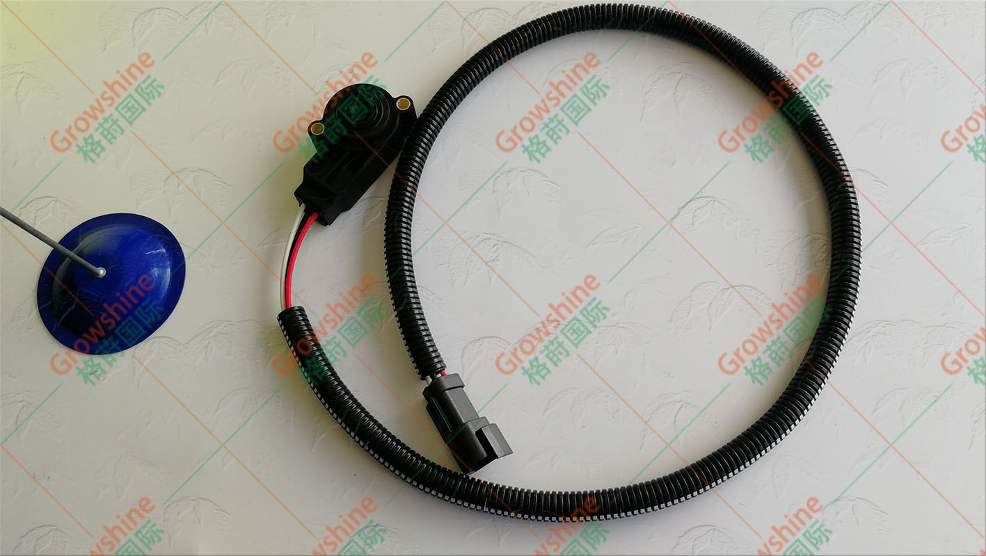 Growshine 卡特彼勒 Caterpillar D6N D7R D6R D8N 推土机油门脚踏板传感器 零件号 214-4863 2144863