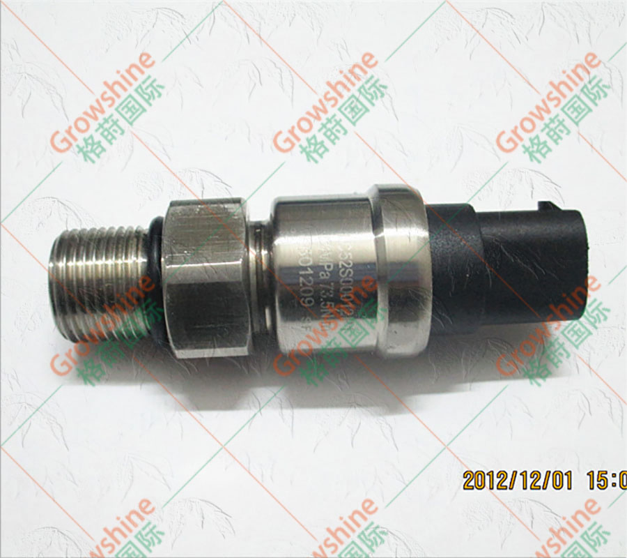 Growshine供应神钢SK200-6E/SK230-6高压传感器LS52S00012P1 LS52S00012P1挖机电器件