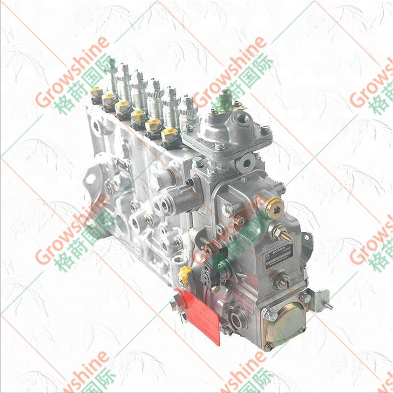 Growshine 格莳国际 供应康明斯 Cummins 6CT8.3 柴油发动机 高品质柴油泵 3938375, 0402066728