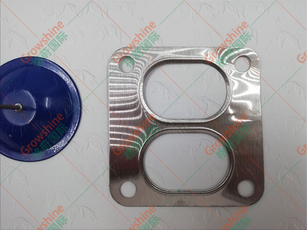 Growshine 供应日野 HINO K13CT 增压器排气管垫 零件号：17277-E0B10, 17277E0B10