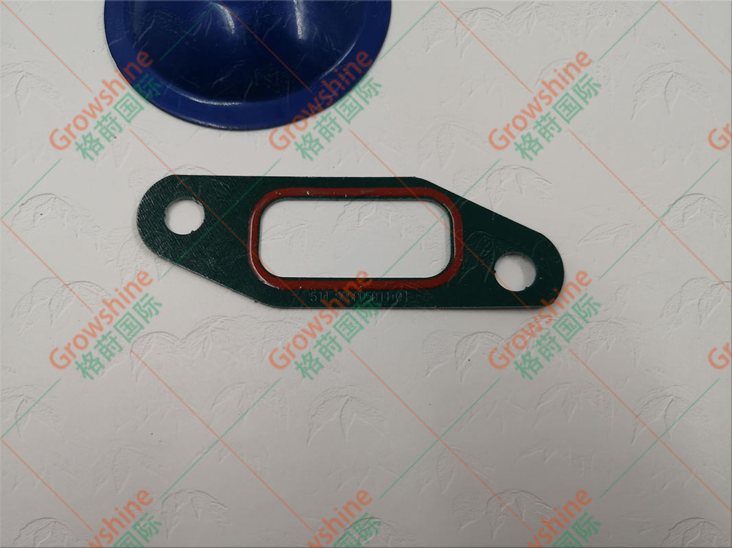 Growshine供应上柴发动机H系列涡轮增压器回油管垫片S00003929+02