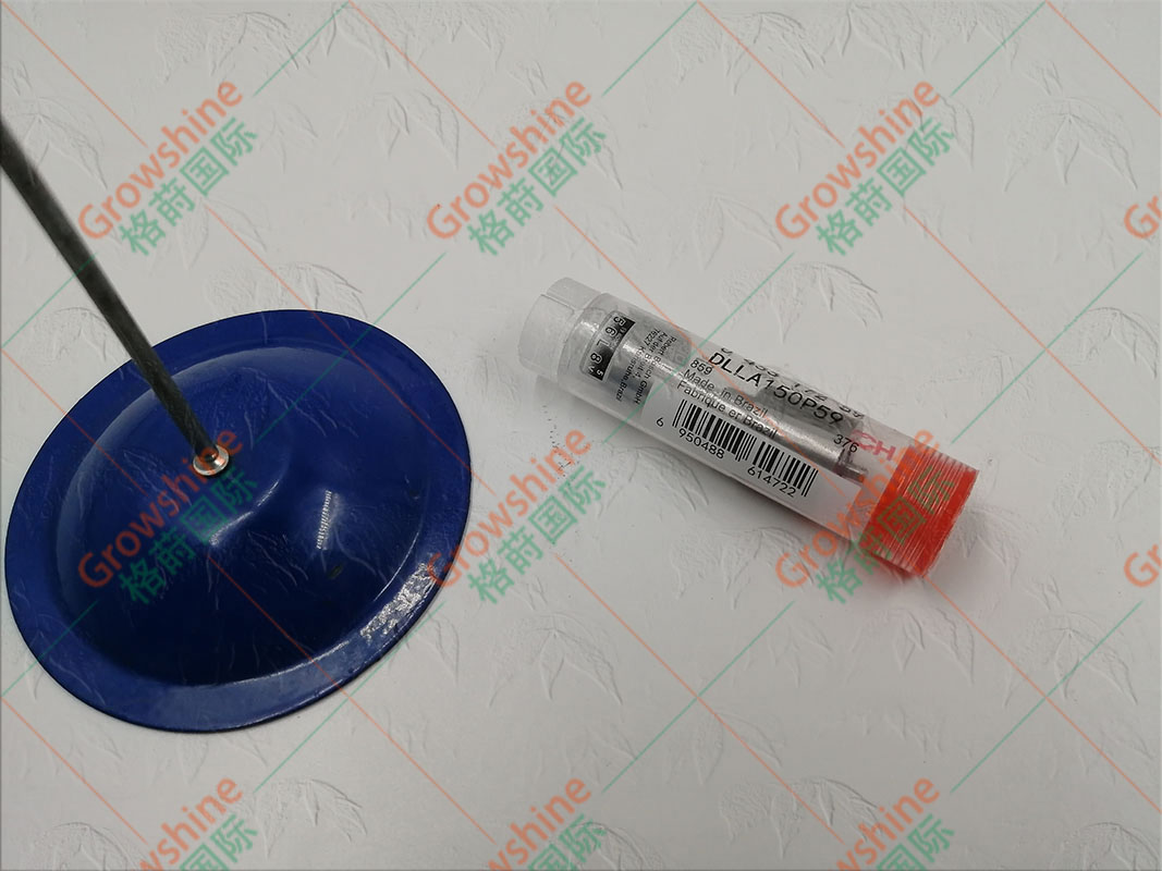 Growshine格莳国际 供应高品质燃油喷油嘴            DLLA150P59 (DLLA150P59) 零件号            093400-5590 (0934005590)：            适用于工程机械配件 重卡 农机 汽车