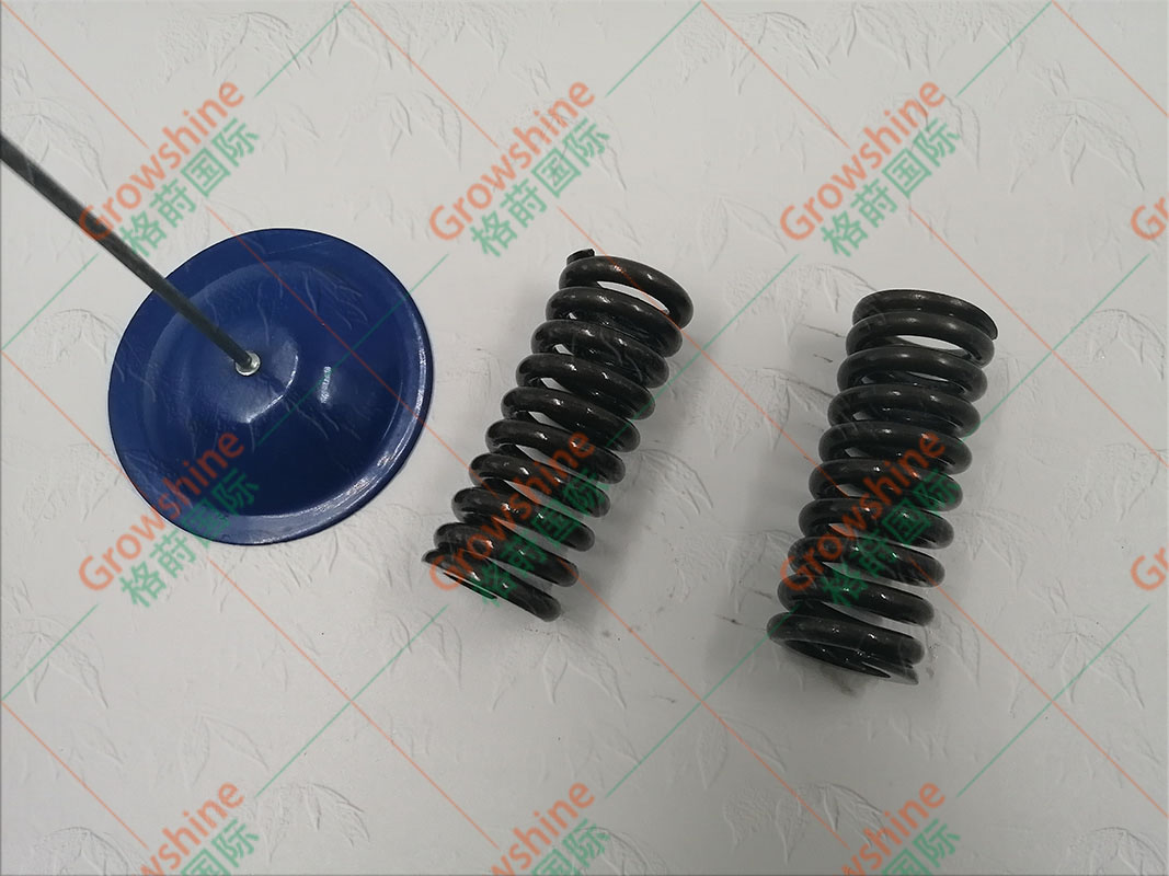 Growshine格莳国际供应高质量三菱(MITSUBISHI)推土机BD2G弹簧配件：55331-01800, 5533101800