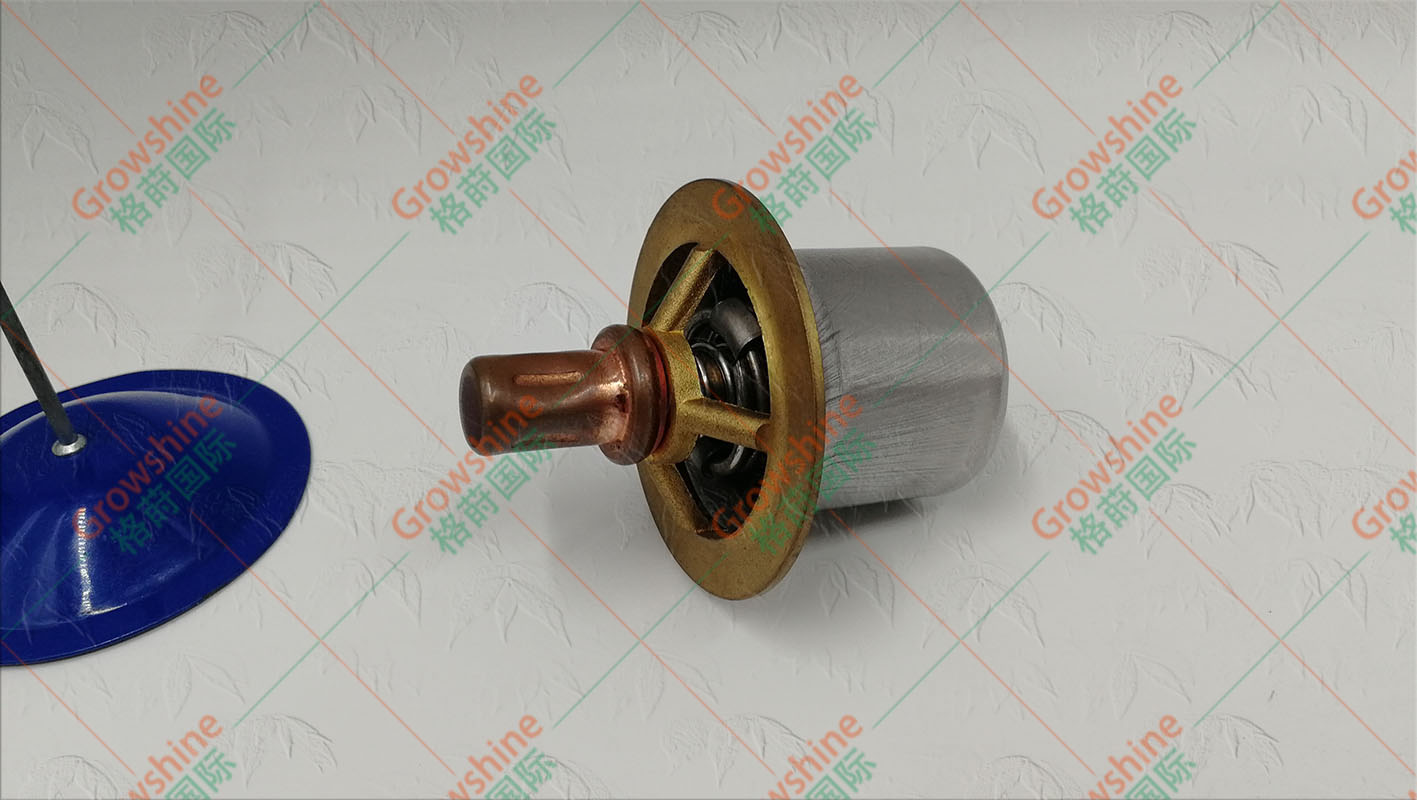 Growshine 高质量小松挖掘机配件 6D125, 6D140, 6D170 发动机恒温器 6212-65-2610, 6212652610 供应