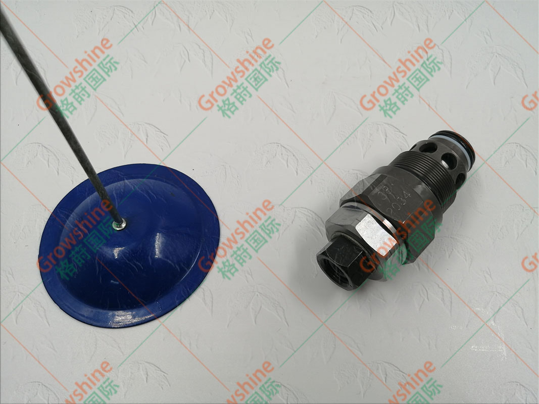 供应卡特彼勒CAT溢流阀527-1720，5271720 - Growshine格莳国际专业工程机械配件供应商