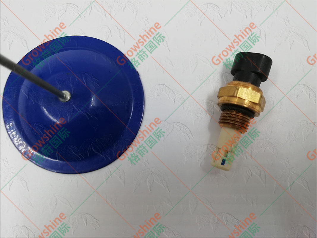 Growshine供应康明斯发动机感应器M11，QSM11温度传感器3085198，3085185