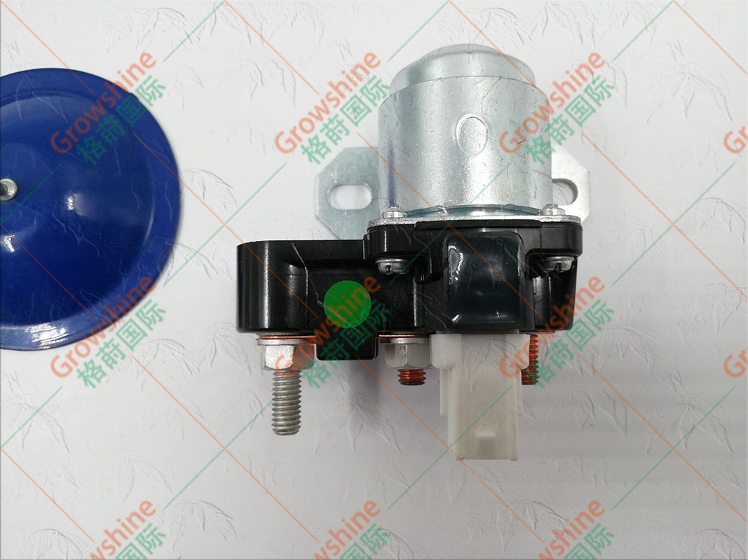 Growshine供应三一挖掘机SY215C-9传感器继电器4M50预热继电器60289298 传感器继电器 4M50预热继电器 60289298
