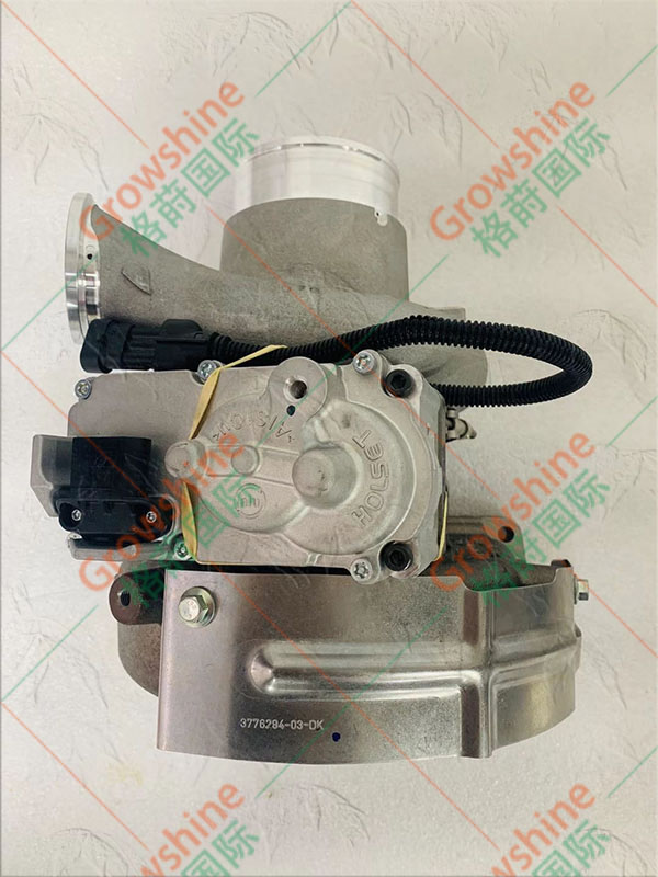 Growshine供应康明斯增压器HE300VG带电磁阀 | HE300VG原厂配件