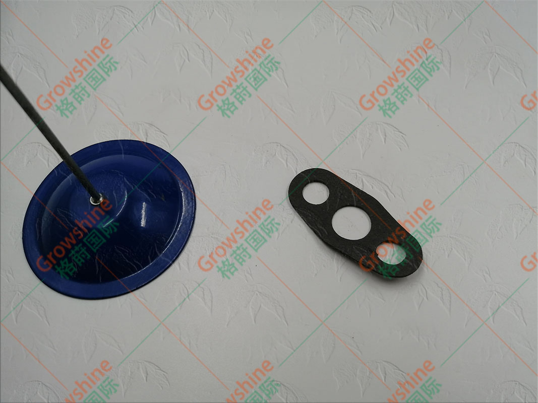 Growshine格莳国际供应卡特Caterpillar C7.1涡轮增压器进油管垫零件号466-5489 4665489