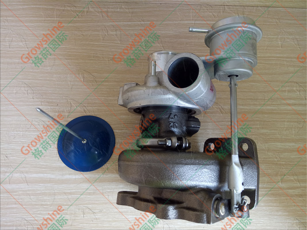 Growshine 品牌 - 久保田 Kubota V2403 发动机增压器 49131-02090 4913102090 1J403-17013 1J40317013 适配山猫 Bobcat 挖掘机滑移装载机