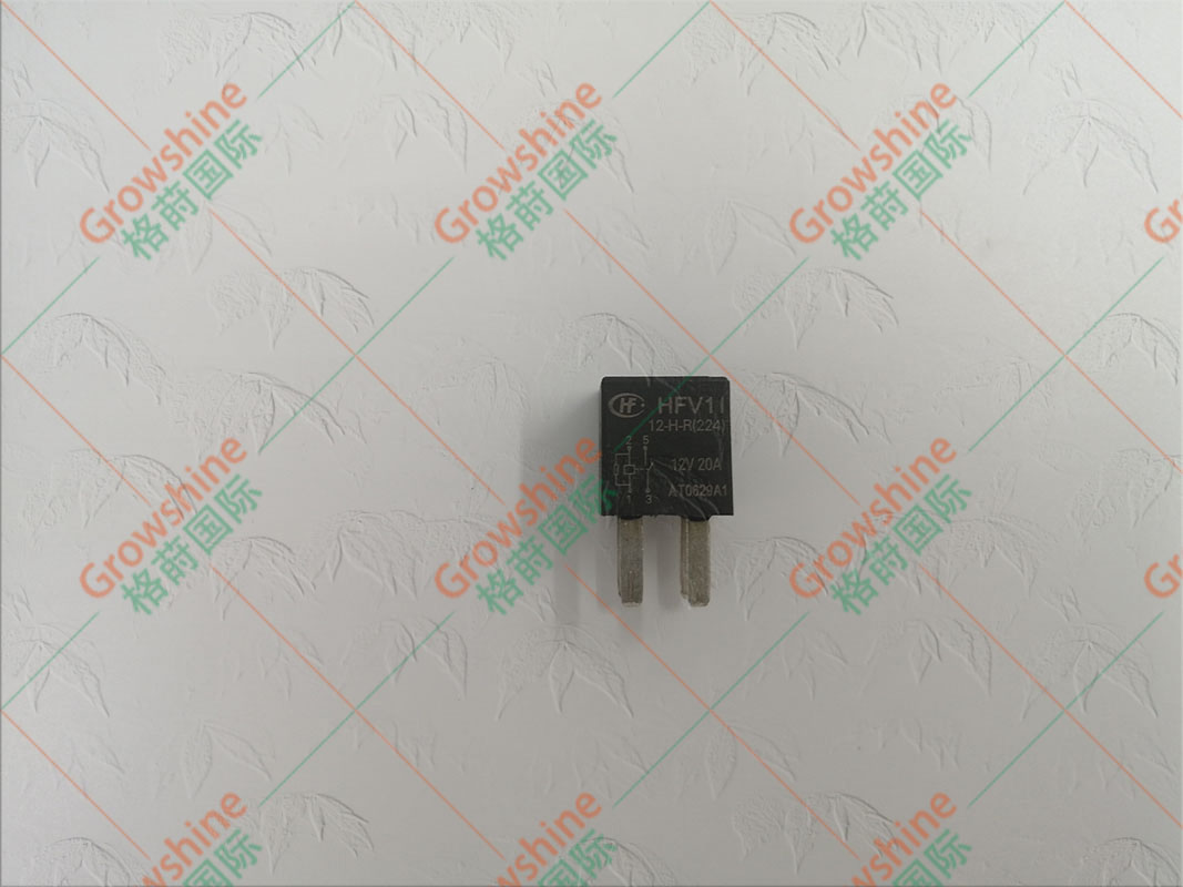 Growshine继电器13846085 - 工程机械重卡农机汽车配件优质供应商