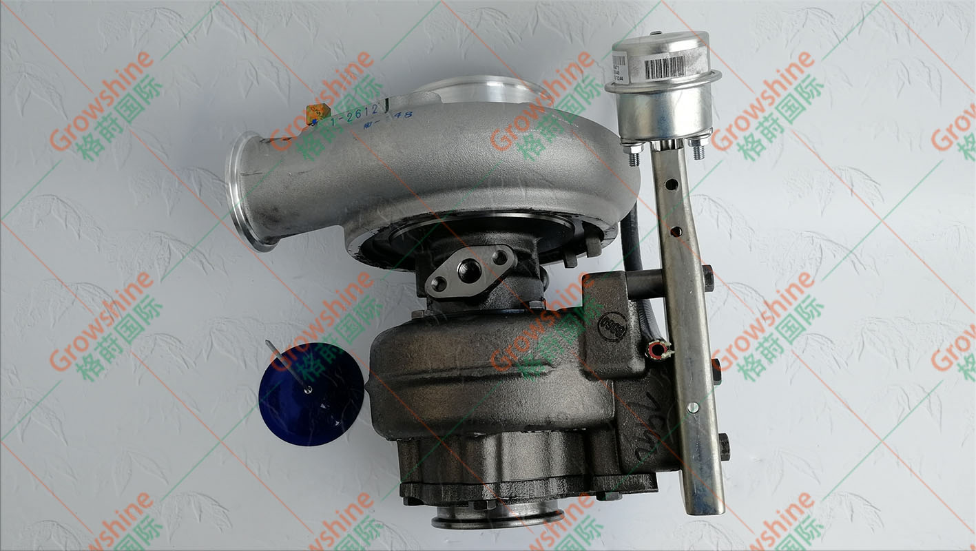 Growshine国际供应小松PC220-8挖掘机6D107增压器4038597原厂配件