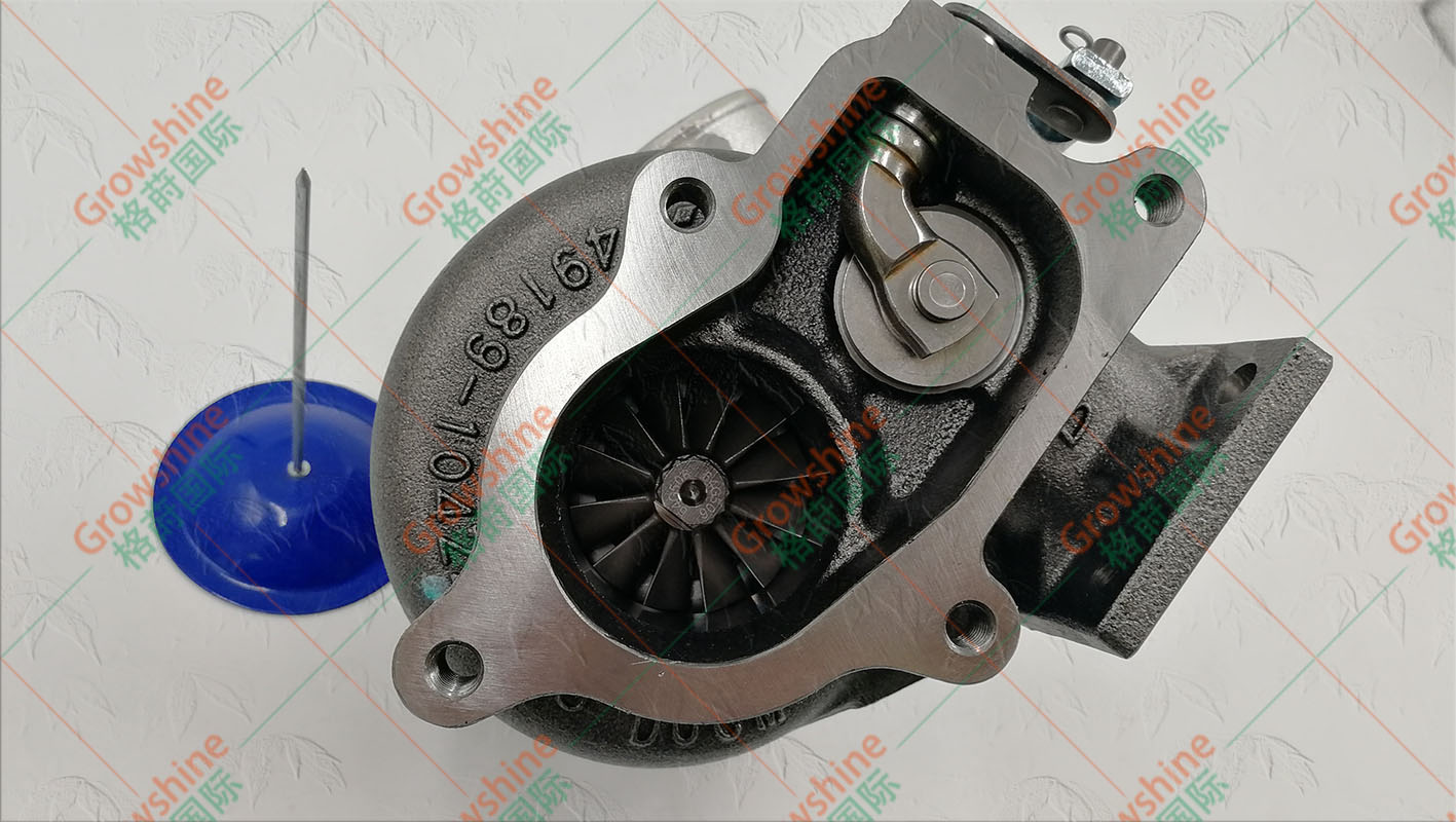 Growshine Kubota 久保田收割机 PRO100 涡轮增压器 V3800 增压器 1G544-17013 1G54417013 1G547-17012 1G54717012 专业农机配件