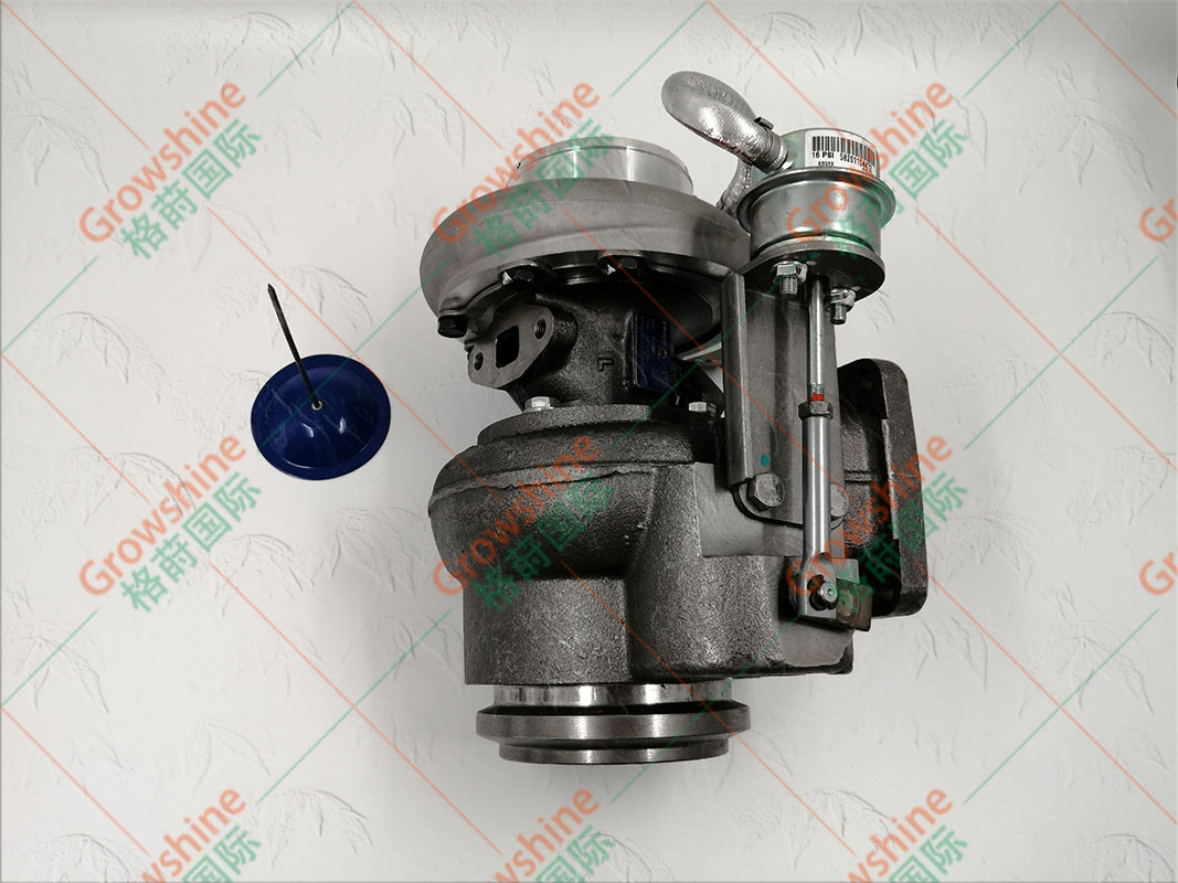 Growshine品牌 Caterpillar 卡特 320D2 323D2 挖掘机 C7.1 发动机增压器 431-4572, 4314572