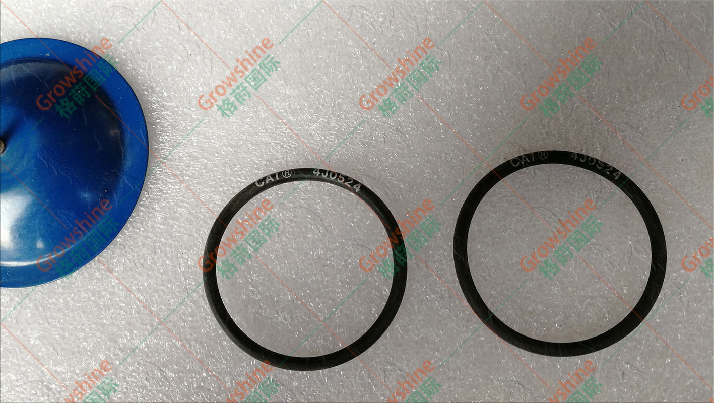 Growshine 久保田 Kubota V2403 发动机 O型圈 129202-96760 12920296760 - 原装品质替代 农机工程机械配件