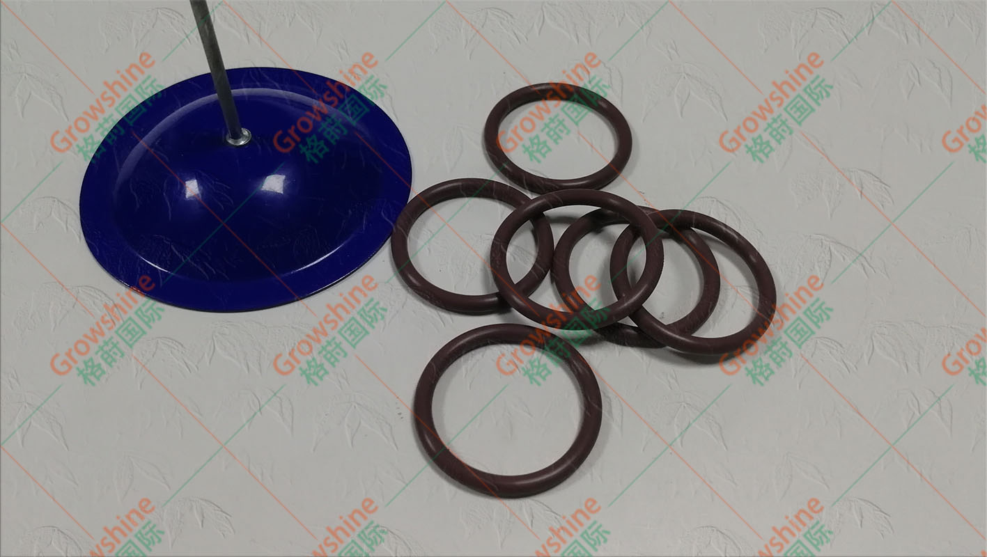 Growshine 格莳国际：久保田 KX161-3S 挖掘机 V2403 发动机 机油冷却器 O形圈 04814-06310 (0481406310)