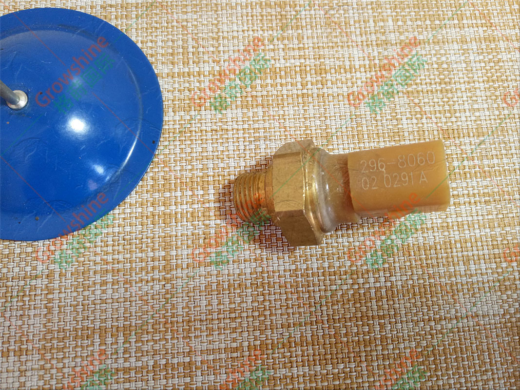 Growshine原装卡特工程机械电器件高质量压力开关296-8060、2968060，适配Caterpillar CAT E336D E345D C9等机型