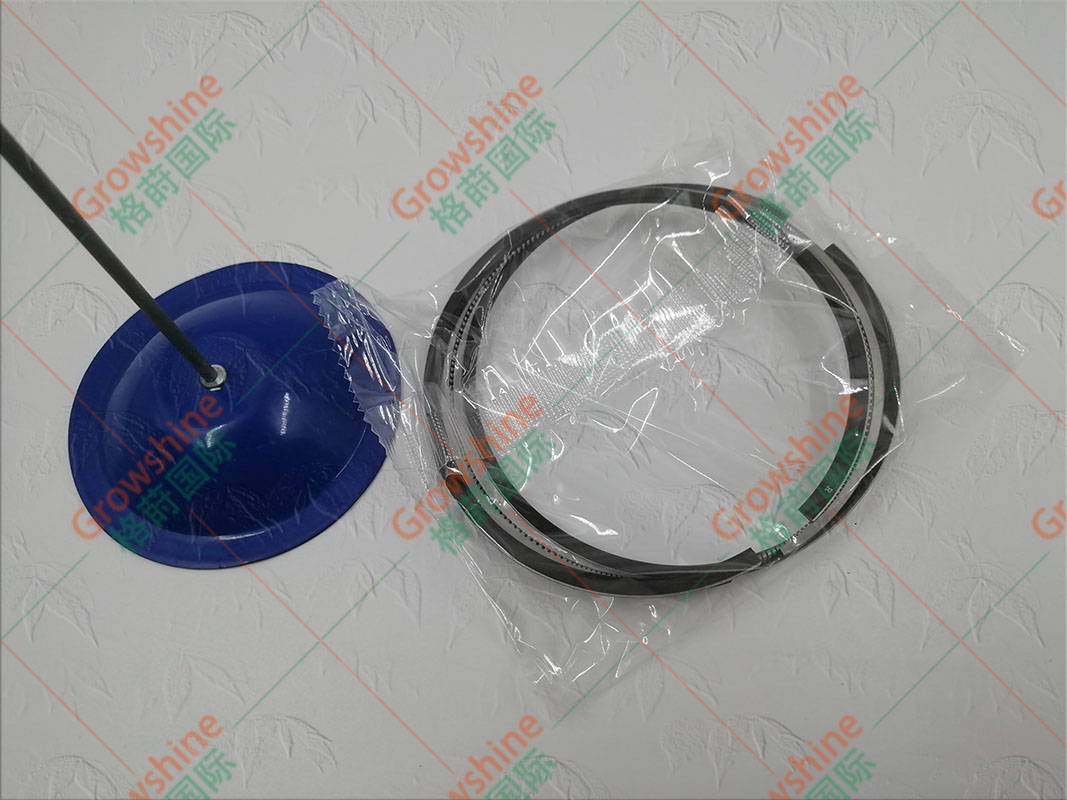 Growshine 品牌 - 久保田 Kubota V2403 发动机活塞环 1J884-21050 1J88421050 专业适配收割机挖掘机