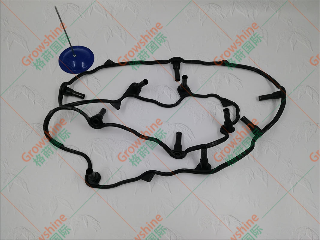 Growshine 品牌：卡特彼勒 Caterpillar C7 气门室盖垫 零件号 244-4486, 2444486, 304-4924, 3044924