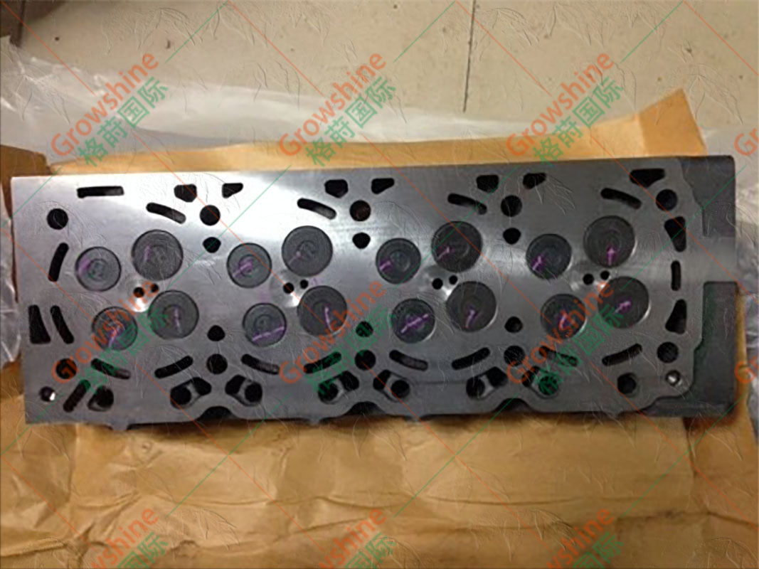 Growshine出品：久保田 Kubota V3307 发动机缸盖 零件号 1G772-03020 / 1G77203020