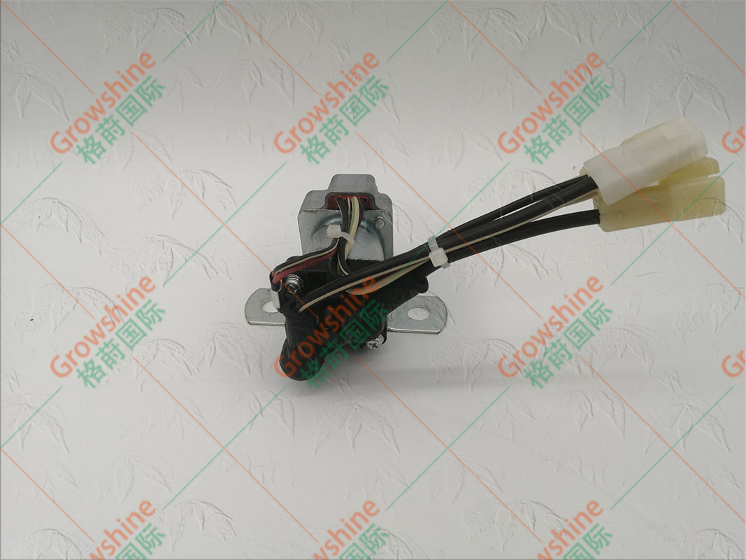 Growshine继电器零件号1-82553-039-1, 1825530391, 0-25000-7832 - 工程机械、重卡、农机及汽车电气系统核心配件